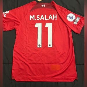 Nike Red Soccer Jersey